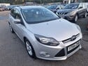 Ford Focus 1.6 TDCi Zetec Navigator Euro 5 (s/s) 5dr