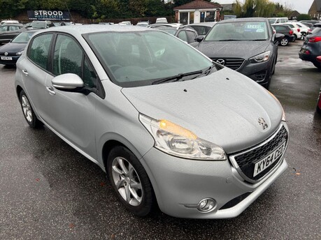 Peugeot 208 1.2 VTi PureTech Active Euro 5 5dr