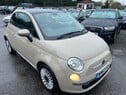 Fiat 500 1.2 Lounge Euro 6 (s/s) 3dr