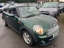 Mini Convertible 1.6 Cooper Euro 5 (s/s) 2dr