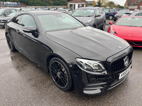 Mercedes-Benz E Class 2.0 E220d AMG Line G-Tronic+ Euro 6 (s/s) 2dr 1