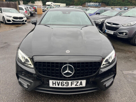 Mercedes-Benz E Class 2.0 E220d AMG Line G-Tronic+ Euro 6 (s/s) 2dr 4