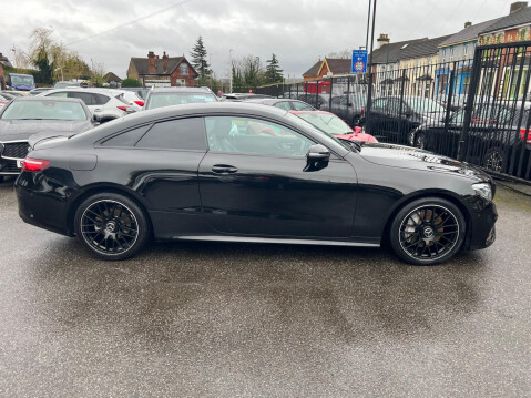 Mercedes-Benz E Class 2.0 E220d AMG Line G-Tronic+ Euro 6 (s/s) 2dr 8