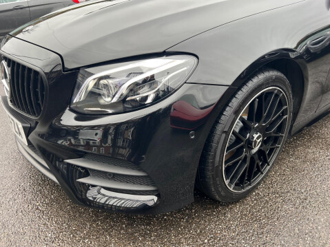 Mercedes-Benz E Class 2.0 E220d AMG Line G-Tronic+ Euro 6 (s/s) 2dr 11