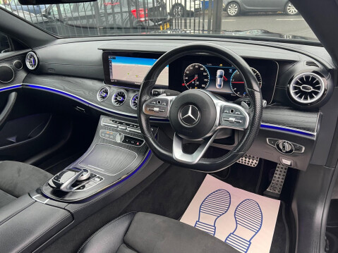 Mercedes-Benz E Class 2.0 E220d AMG Line G-Tronic+ Euro 6 (s/s) 2dr 22