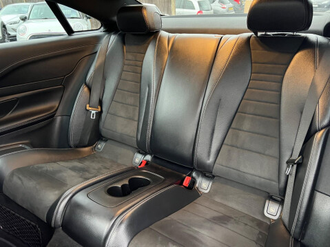 Mercedes-Benz E Class 2.0 E220d AMG Line G-Tronic+ Euro 6 (s/s) 2dr 33