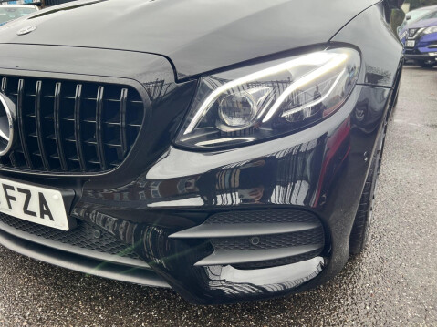 Mercedes-Benz E Class 2.0 E220d AMG Line G-Tronic+ Euro 6 (s/s) 2dr 12