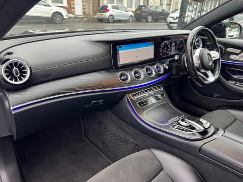 Mercedes-Benz E Class 2.0 E220d AMG Line G-Tronic+ Euro 6 (s/s) 2dr 28