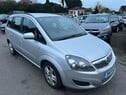 Vauxhall Zafira 1.8 16V Exclusiv Euro 5 5dr