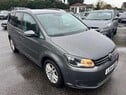 Volkswagen Touran 1.6 TDI BlueMotion Tech SE DSG Euro 5 (s/s) 5dr