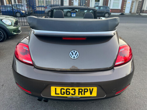 Volkswagen Beetle 1.4 TSI Design Cabriolet Euro 5 2dr 5