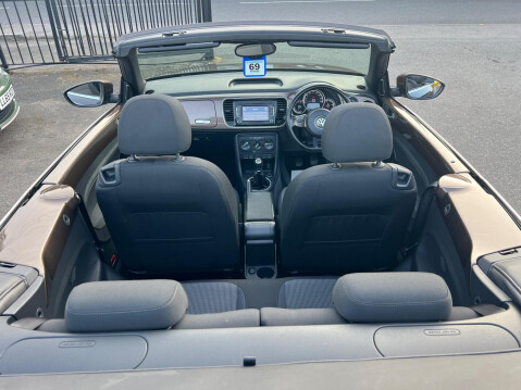 Volkswagen Beetle 1.4 TSI Design Cabriolet Euro 5 2dr 28