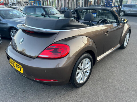 Volkswagen Beetle 1.4 TSI Design Cabriolet Euro 5 2dr 6