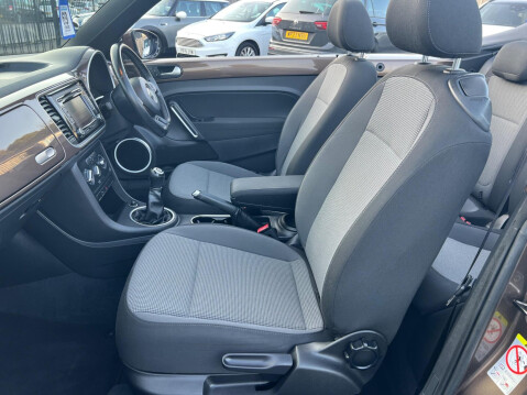 Volkswagen Beetle 1.4 TSI Design Cabriolet Euro 5 2dr 24