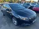 Vauxhall Astra 1.4i Turbo SRi Nav Euro 6 5dr