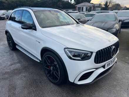Mercedes-Benz GLC 4.0 GLC63 V8 BiTurbo AMG S (Premium Plus) SpdS MCT 4MATIC+ Euro 6 (s/s) 5dr