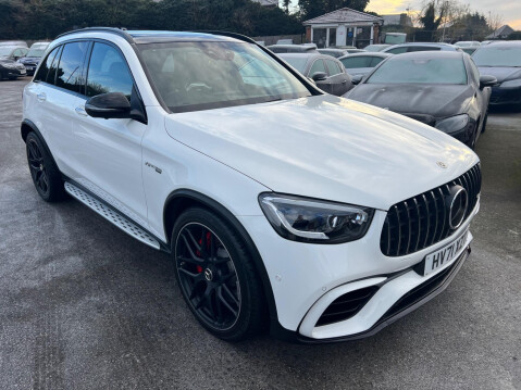Mercedes-Benz GLC 4.0 GLC63 V8 BiTurbo AMG S (Premium Plus) SpdS MCT 4MATIC+ Euro 6 (s/s) 5dr 1