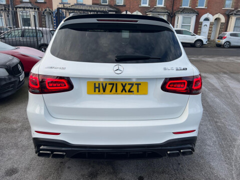 Mercedes-Benz GLC 4.0 GLC63 V8 BiTurbo AMG S (Premium Plus) SpdS MCT 4MATIC+ Euro 6 (s/s) 5dr 6