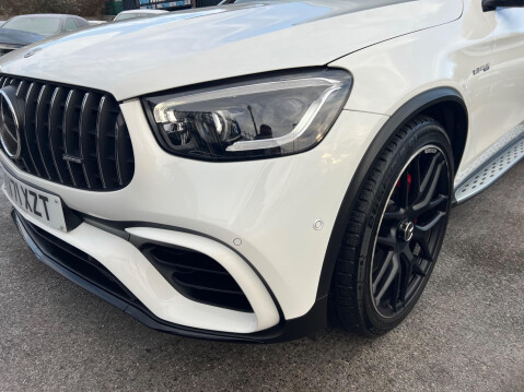 Mercedes-Benz GLC 4.0 GLC63 V8 BiTurbo AMG S (Premium Plus) SpdS MCT 4MATIC+ Euro 6 (s/s) 5dr 11
