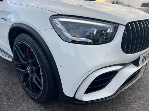 Mercedes-Benz GLC 4.0 GLC63 V8 BiTurbo AMG S (Premium Plus) SpdS MCT 4MATIC+ Euro 6 (s/s) 5dr 13
