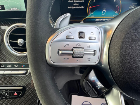 Mercedes-Benz GLC 4.0 GLC63 V8 BiTurbo AMG S (Premium Plus) SpdS MCT 4MATIC+ Euro 6 (s/s) 5dr 27