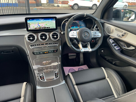Mercedes-Benz GLC 4.0 GLC63 V8 BiTurbo AMG S (Premium Plus) SpdS MCT 4MATIC+ Euro 6 (s/s) 5dr 31
