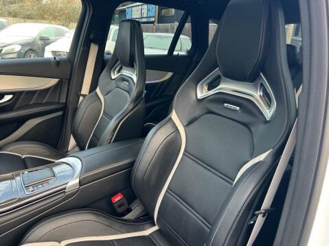 Mercedes-Benz GLC 4.0 GLC63 V8 BiTurbo AMG S (Premium Plus) SpdS MCT 4MATIC+ Euro 6 (s/s) 5dr 34
