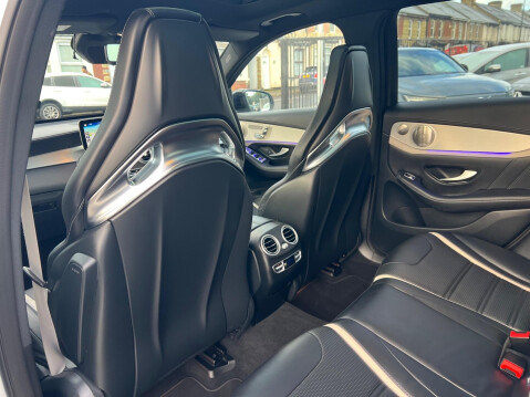 Mercedes-Benz GLC 4.0 GLC63 V8 BiTurbo AMG S (Premium Plus) SpdS MCT 4MATIC+ Euro 6 (s/s) 5dr 36