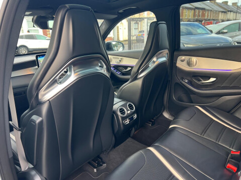 Mercedes-Benz GLC 4.0 GLC63 V8 BiTurbo AMG S (Premium Plus) SpdS MCT 4MATIC+ Euro 6 (s/s) 5dr 37
