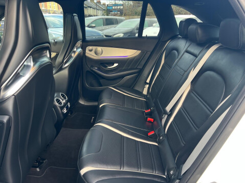 Mercedes-Benz GLC 4.0 GLC63 V8 BiTurbo AMG S (Premium Plus) SpdS MCT 4MATIC+ Euro 6 (s/s) 5dr 38