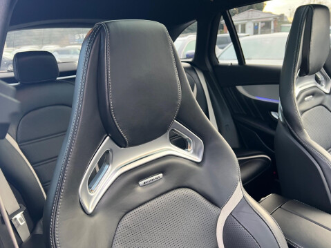 Mercedes-Benz GLC 4.0 GLC63 V8 BiTurbo AMG S (Premium Plus) SpdS MCT 4MATIC+ Euro 6 (s/s) 5dr 48