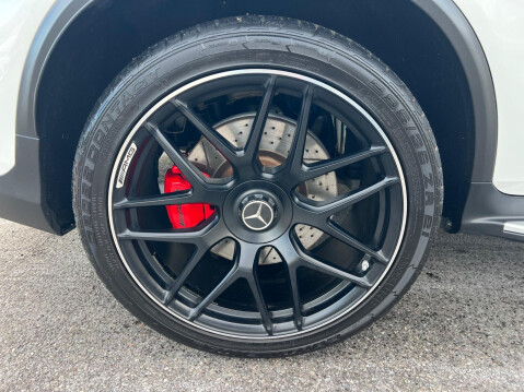 Mercedes-Benz GLC 4.0 GLC63 V8 BiTurbo AMG S (Premium Plus) SpdS MCT 4MATIC+ Euro 6 (s/s) 5dr 24