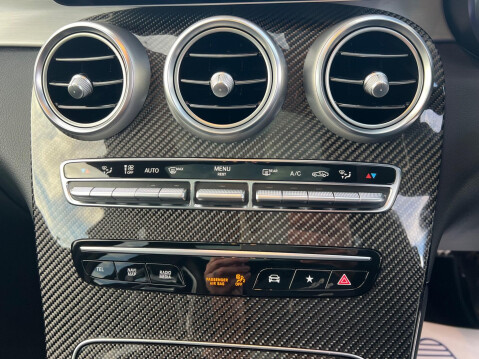 Mercedes-Benz GLC 4.0 GLC63 V8 BiTurbo AMG S (Premium Plus) SpdS MCT 4MATIC+ Euro 6 (s/s) 5dr 55
