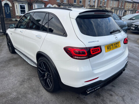 Mercedes-Benz GLC 4.0 GLC63 V8 BiTurbo AMG S (Premium Plus) SpdS MCT 4MATIC+ Euro 6 (s/s) 5dr 5