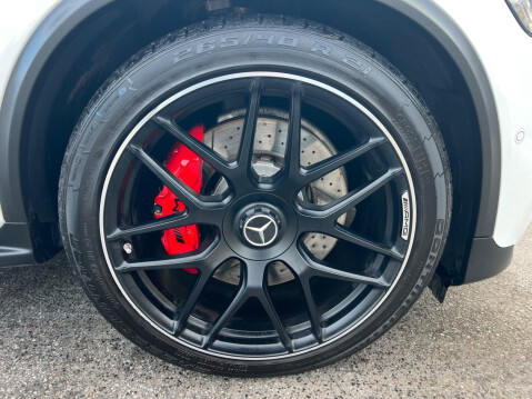Mercedes-Benz GLC 4.0 GLC63 V8 BiTurbo AMG S (Premium Plus) SpdS MCT 4MATIC+ Euro 6 (s/s) 5dr 18
