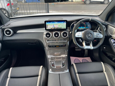 Mercedes-Benz GLC 4.0 GLC63 V8 BiTurbo AMG S (Premium Plus) SpdS MCT 4MATIC+ Euro 6 (s/s) 5dr 44