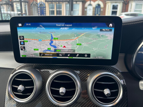 Mercedes-Benz GLC 4.0 GLC63 V8 BiTurbo AMG S (Premium Plus) SpdS MCT 4MATIC+ Euro 6 (s/s) 5dr 52