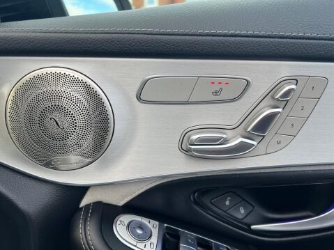 Mercedes-Benz GLC 4.0 GLC63 V8 BiTurbo AMG S (Premium Plus) SpdS MCT 4MATIC+ Euro 6 (s/s) 5dr 50