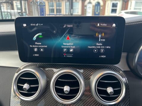 Mercedes-Benz GLC 4.0 GLC63 V8 BiTurbo AMG S (Premium Plus) SpdS MCT 4MATIC+ Euro 6 (s/s) 5dr 54