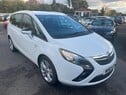 Vauxhall Zafira 1.4i Turbo SRi Euro 6 5dr