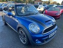 Mini Convertible 1.6 Cooper S Auto Euro 5 2dr