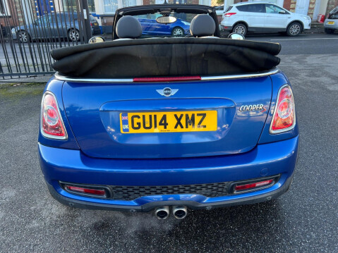 Mini Convertible 1.6 Cooper S Auto Euro 5 2dr 4
