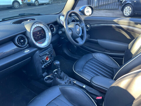Mini Convertible 1.6 Cooper S Auto Euro 5 2dr 12