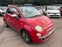 Fiat 500 1.4 Lounge Euro 5 2dr