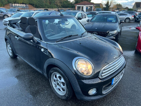 Mini Convertible 1.6 One Euro 6 2dr 1