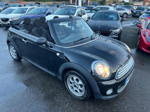 Mini Convertible 1.6 One Euro 6 2dr 8