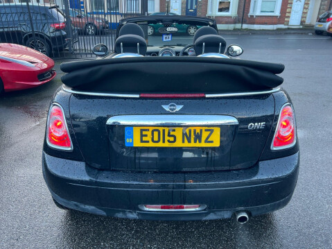 Mini Convertible 1.6 One Euro 6 2dr 5