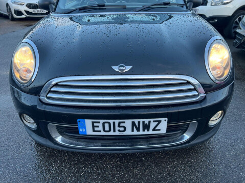 Mini Convertible 1.6 One Euro 6 2dr 10