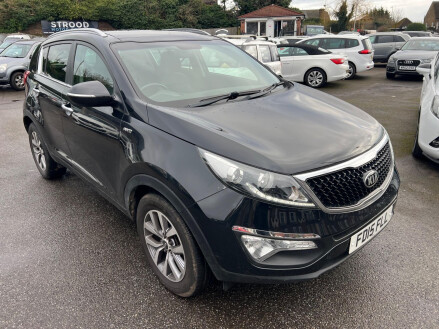 Kia Sportage 2.0 CRDi KX-2 Auto AWD Euro 5 5dr
