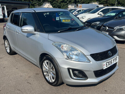 Suzuki Swift 1.2 Dualjet SZ4 Euro 5 (s/s) 5dr 1